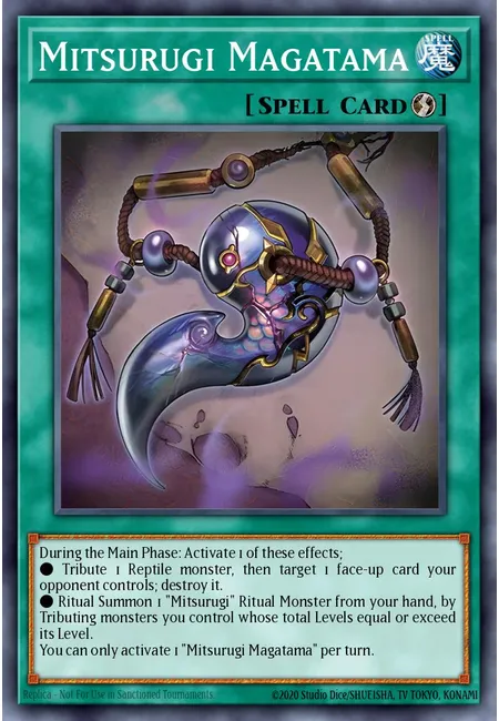 Mitsurugi Magatama