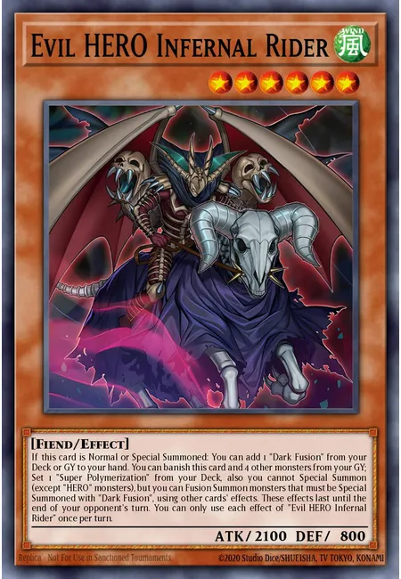Evil HERO Infernal Rider