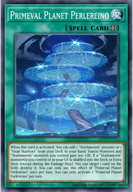 Primeval Planet Perlereino