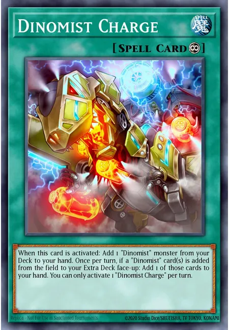 Dinomist Charge · Breakers of Shadow