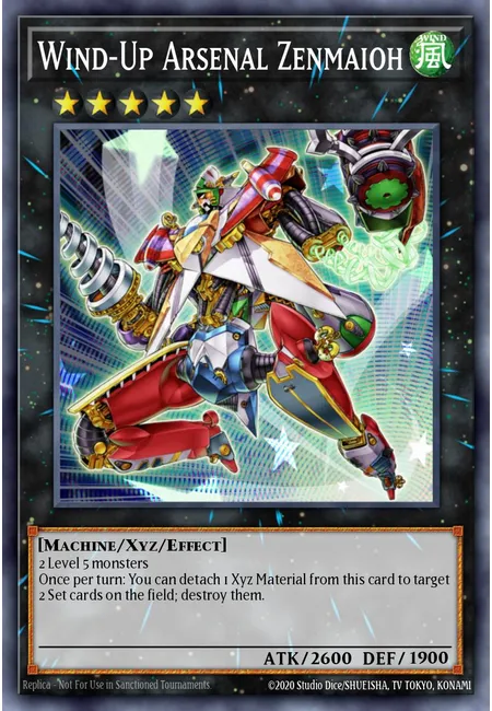 Wind-Up Arsenal Zenmaioh