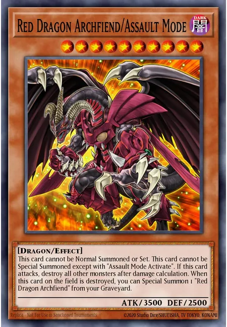 Red Dragon Archfiend/Assault Mode