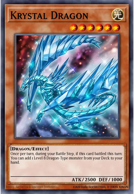 Krystal Dragon · Yu-Gi-Oh! The Dark Side of Dimensions Movie Pack Secret Edition