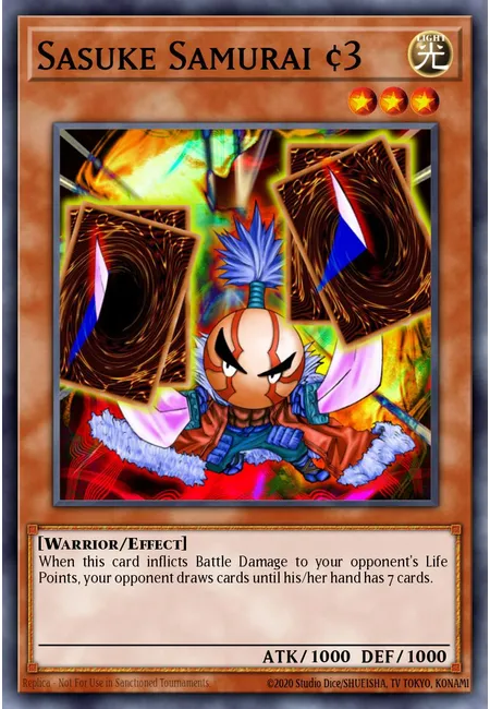Sasuke Samurai #3