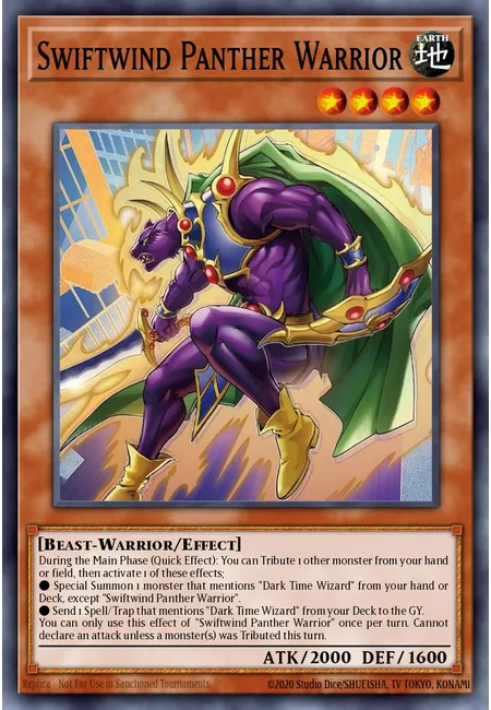 Swiftwind Panther Warrior · Warrior