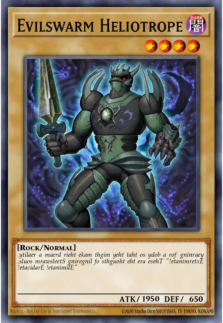 Evilswarm Heliotrope