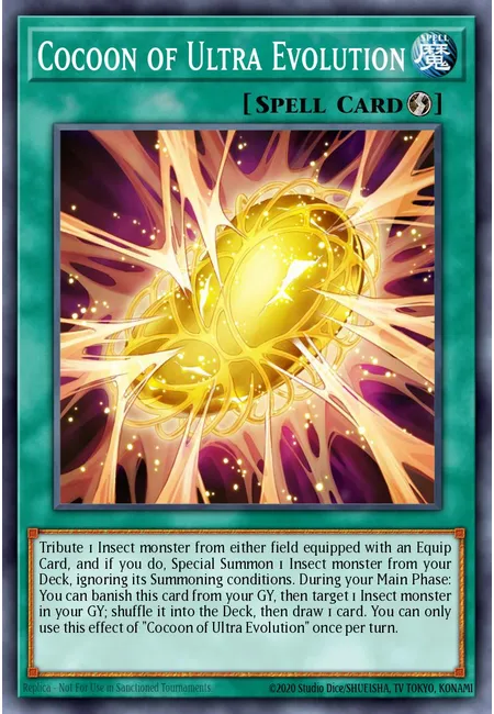 Cocoon of Ultra Evolution