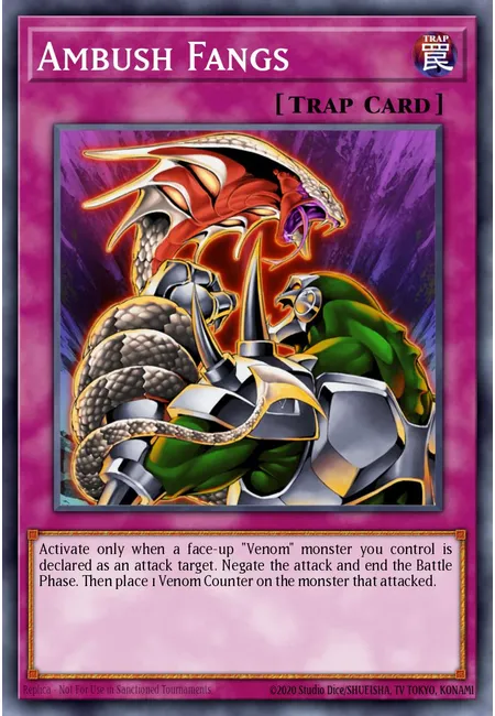 Ambush Fangs · Tactical Evolution