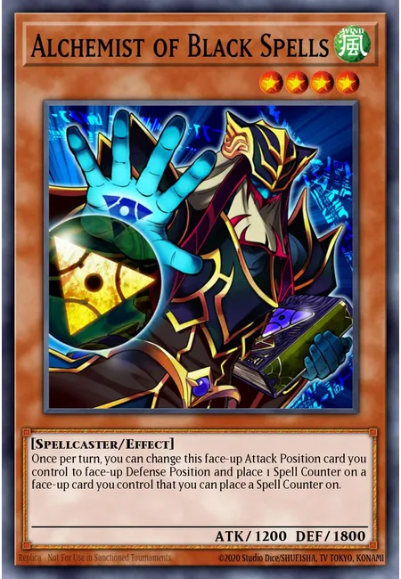 Alquimista da Magia Negra · Absolute Powerforce