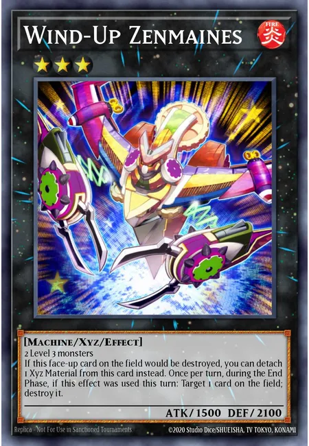 Wind-Up Zenmaines
