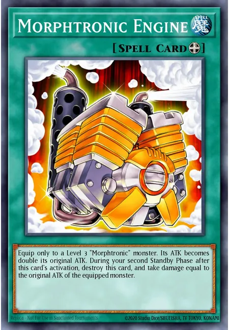 Morphtronic Engine
