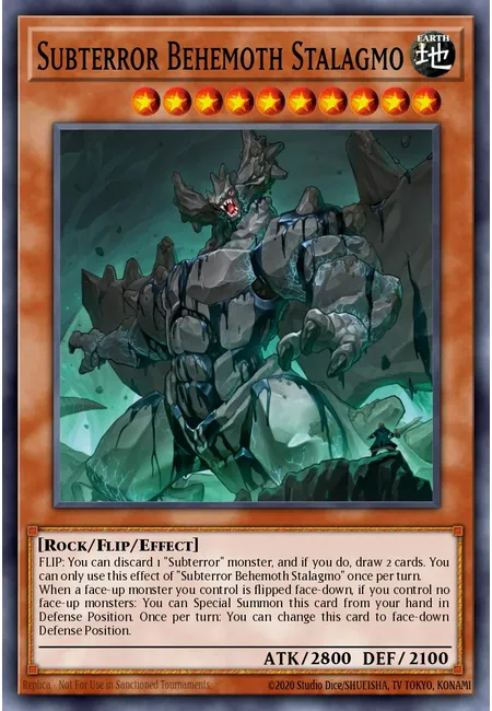 Subterror Behemoth Stalagmo