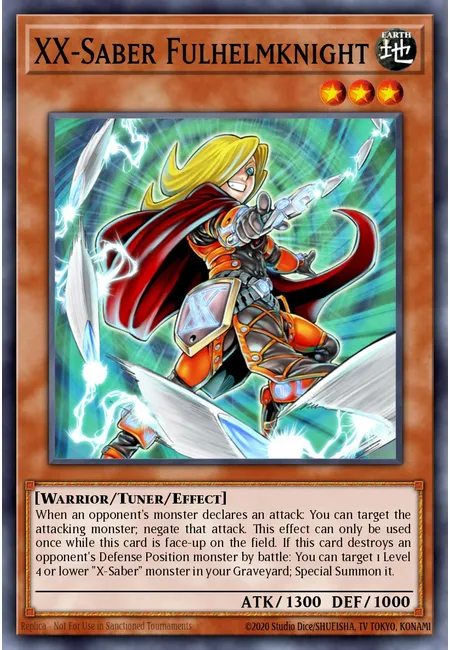 Sabre-XX Cavaleiro Fulelmo