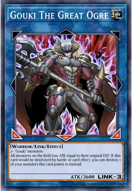 Gouki The Great Ogre
