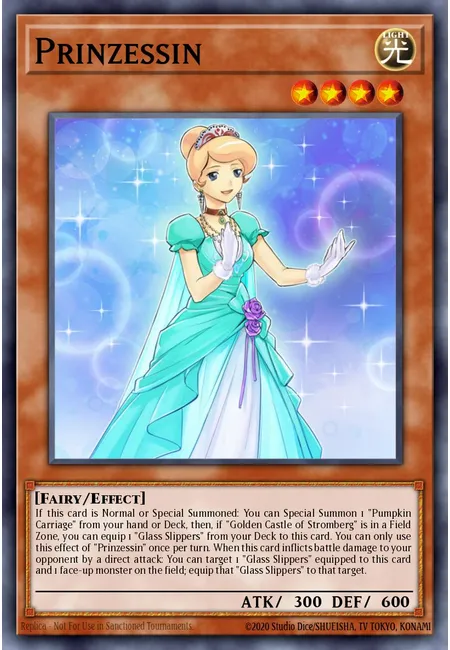Prinzessin · Battles of Legend: Relentless Revenge