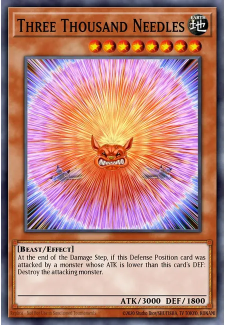 Three Thousand Needles · Return of the Duelist