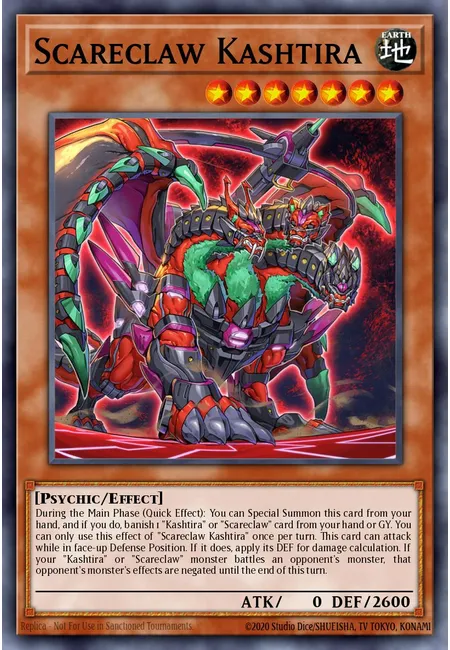Scareclaw Kashtira