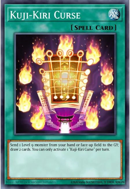 Kuji-Kiri Curse