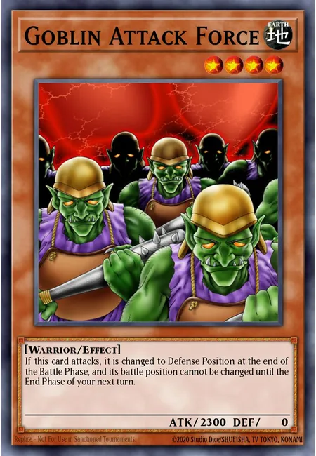 Força de Ataque dos Goblins