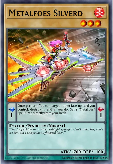 Metalfoes Silverd