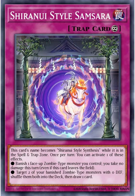 Samsara do Estilo Shiranui