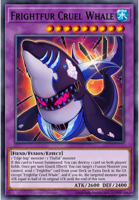 Frightfur Cruel Whale