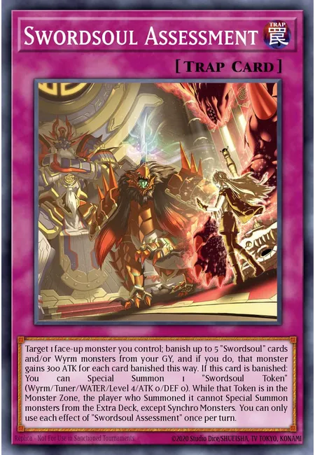 Swordsoul Assessment