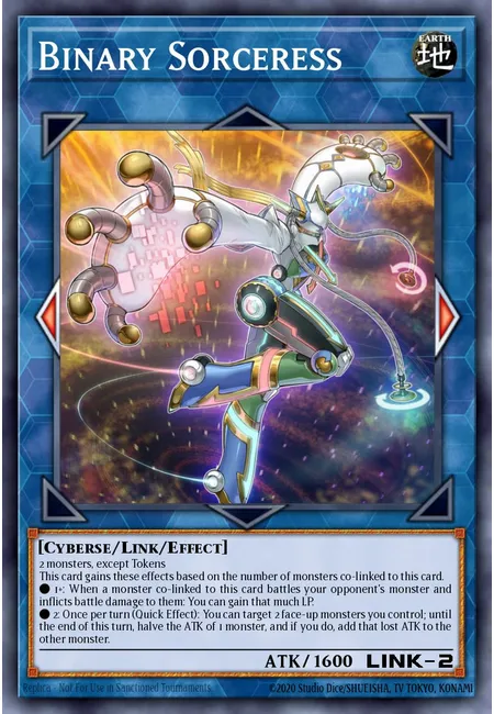 Binary Sorceress · Crossover Breakers