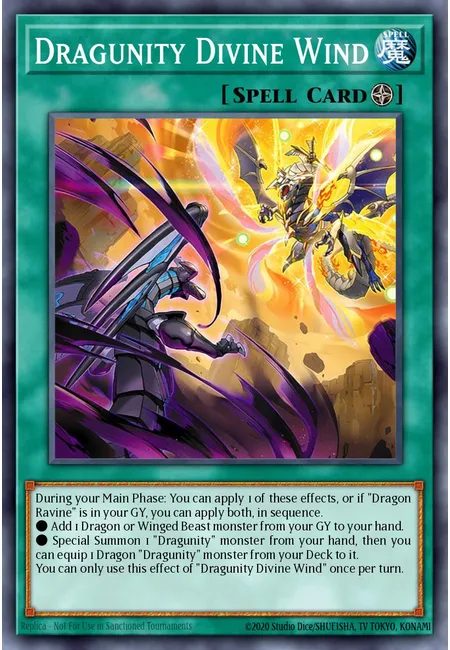 Dragunity Divine Wind