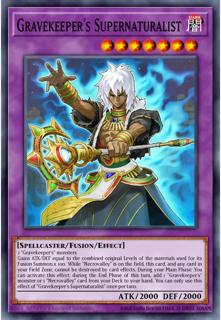 Gravekeeper's Supernaturalist