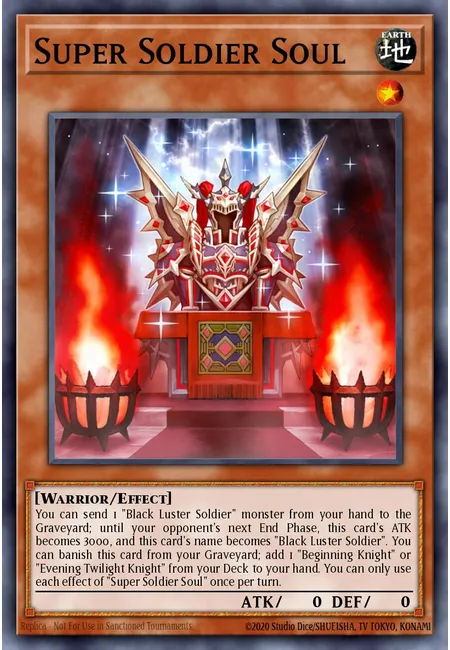 Super Soldier Soul · Dimension of Chaos