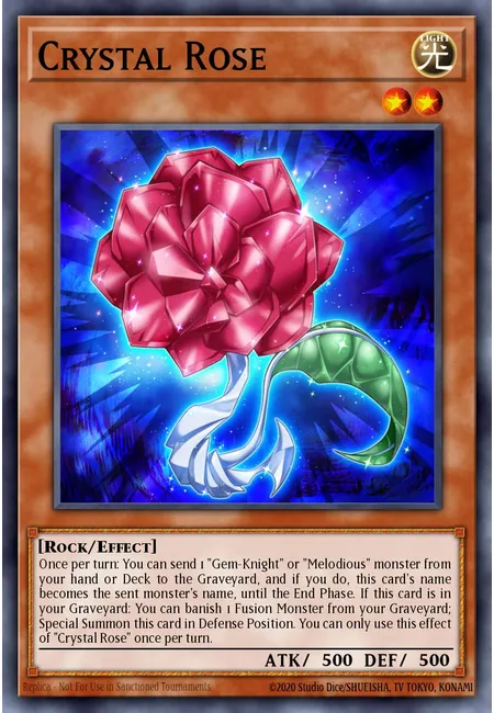 Crystal Rose
