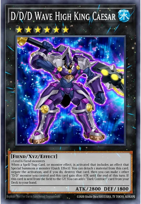D/D/D Wave High King Caesar
