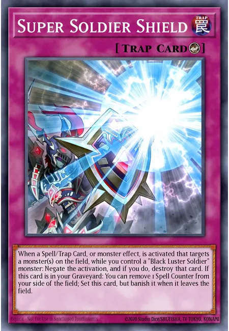 Super Soldier Shield · Dimension of Chaos