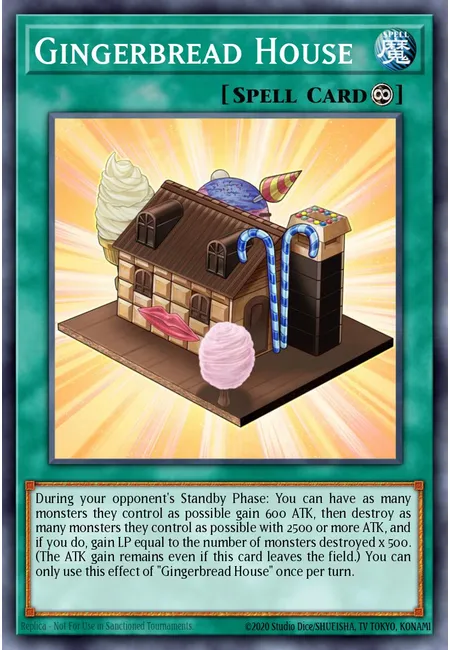 Gingerbread House · Battles of Legend: Chapter 1
