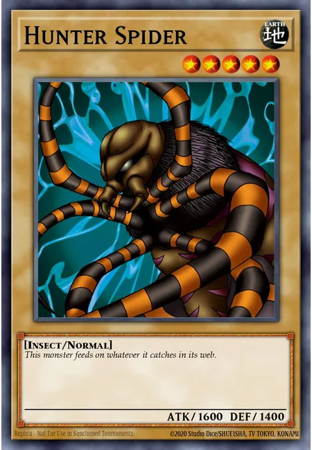 Hunter Spider