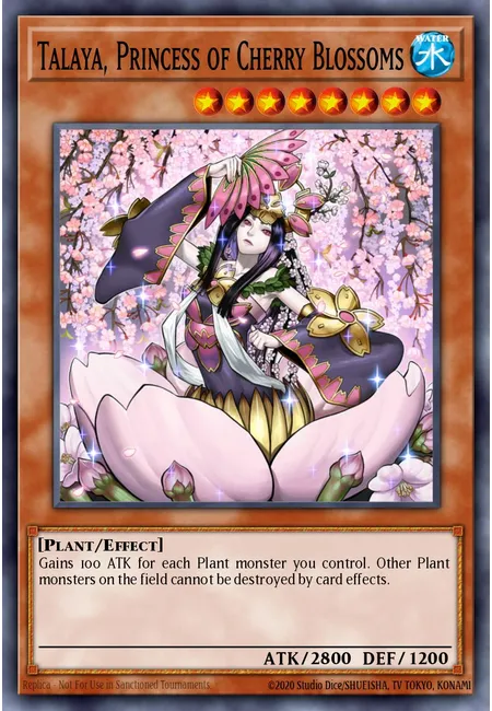 Talaya, Princesa das Flores de Cereja