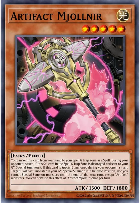 Artefato Mjollnir
