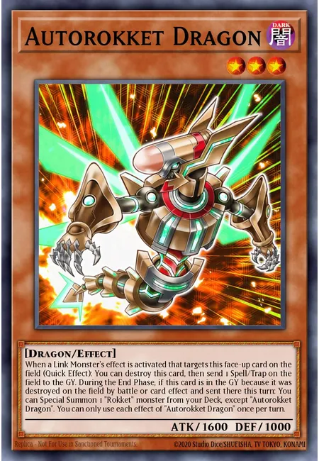 Autorokket Dragon