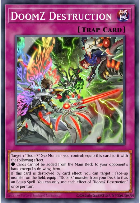 DoomZ Destruction · Magnificent Monsters