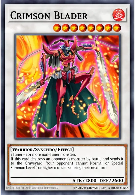 Crimson Blader