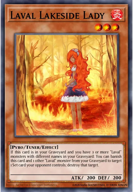 Laval Lakeside Lady · Hidden Arsenal 6: Omega Xyz