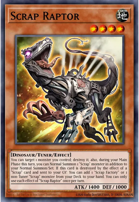 Scrap Raptor