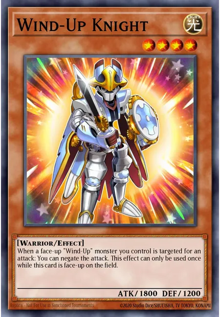 Wind-Up Knight
