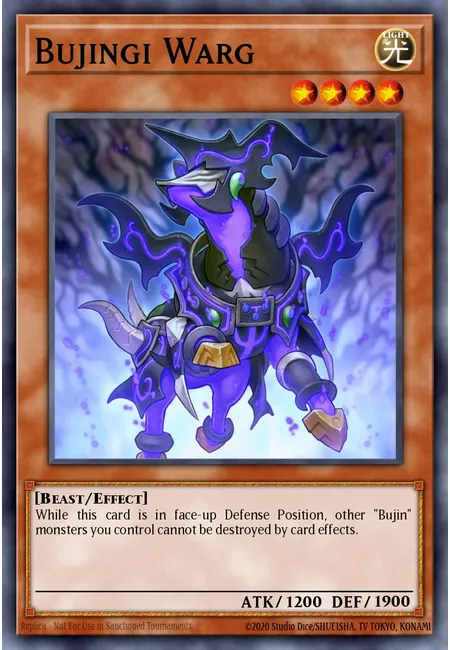 Bujingi Warg