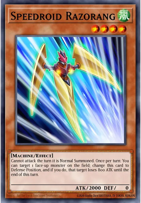 Speedroid Razorang · High-Speed Riders