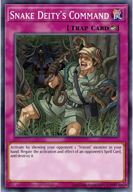 Comando da Serpente Divina · Tactical Evolution