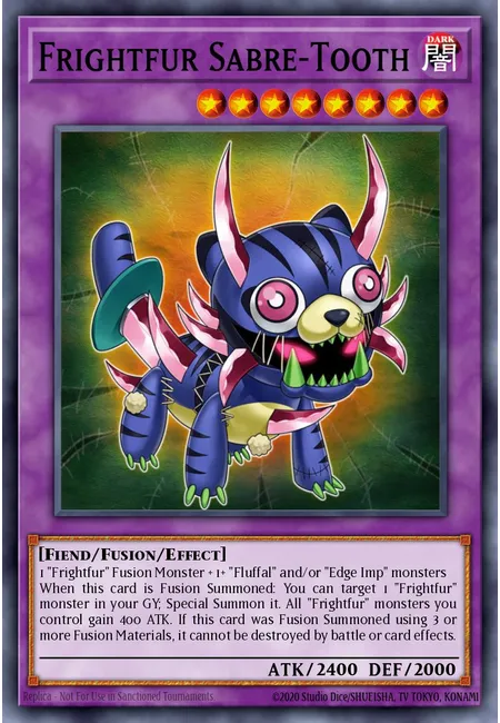 Frightfur Sabre-Tooth