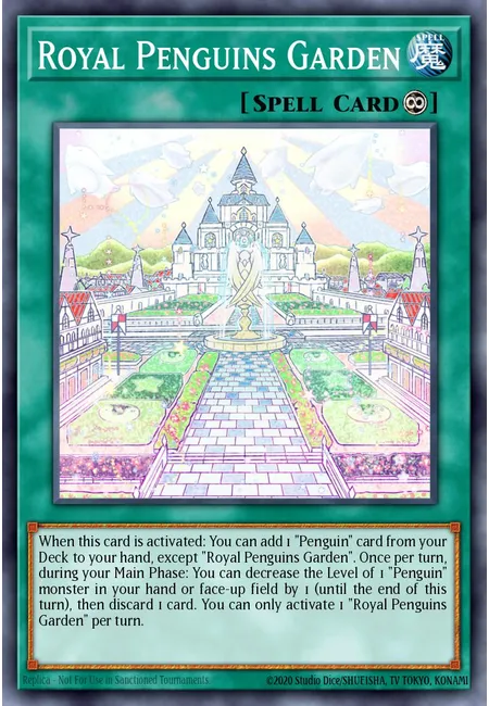 Royal Penguins Garden