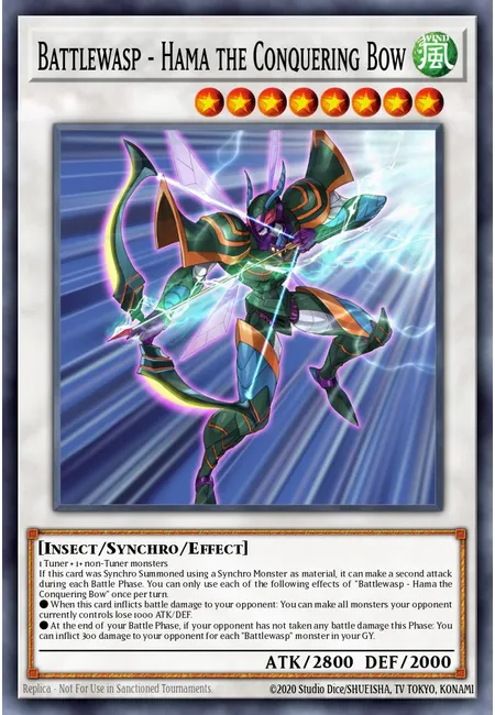 Battlewasp - Hama the Conquering Bow · Battles of Legend: Hero's Revenge